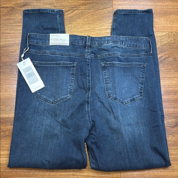 BRAND NEW NYDJ Le Silhouette Ami Skinny High-Rise Jeans - Picture 10 of 12